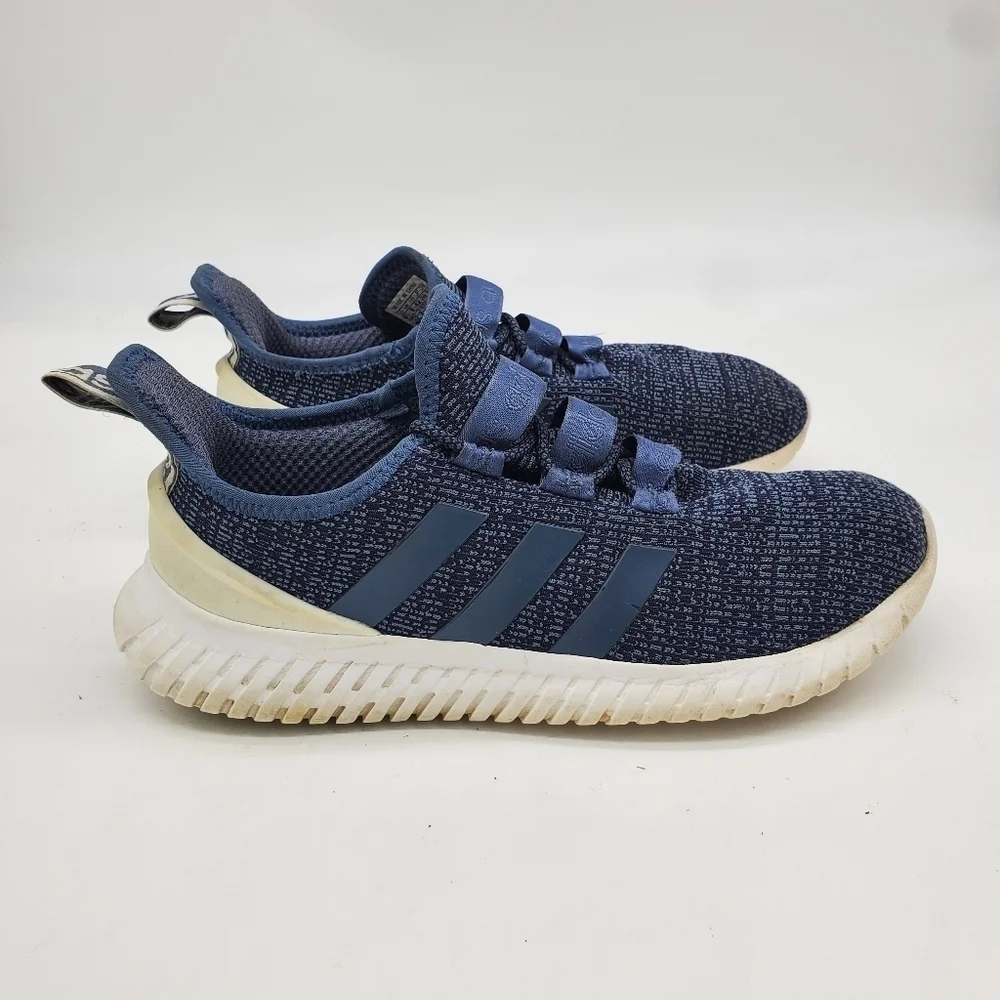 Adidas Shoes Mens 8.5 Kaptir Running Training Shoe Sneaker EE9517 Blue